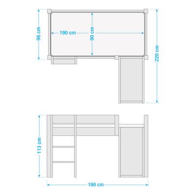 Plan & Dimensions