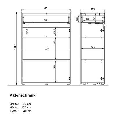 Plan & Dimensions