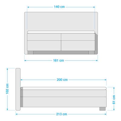 Boxspringbett Soft Box