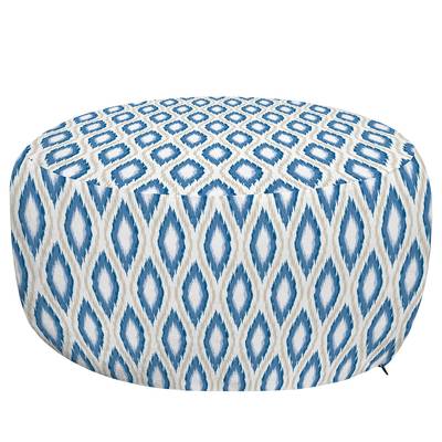 Pouf Ikat