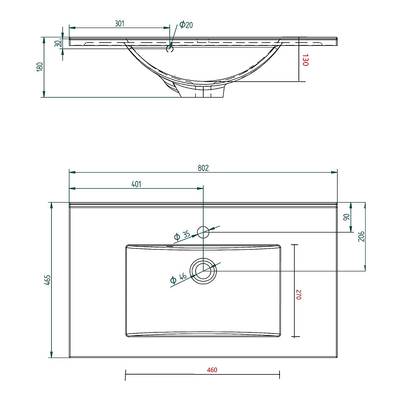 Plan & Dimensions