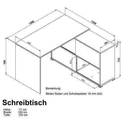 Plan & Dimensions