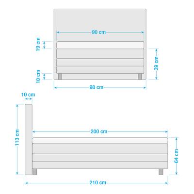 Plan & Dimensions