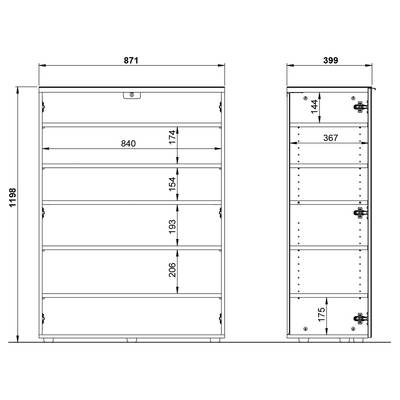 Plan & Dimensions