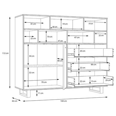 Plan & Dimensions