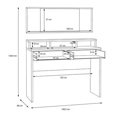 Plan & Dimensions