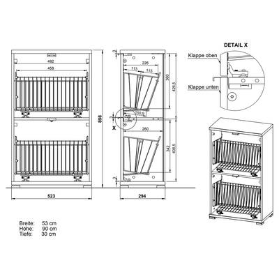 Plan & Dimensions