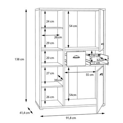 Plan & Dimensions