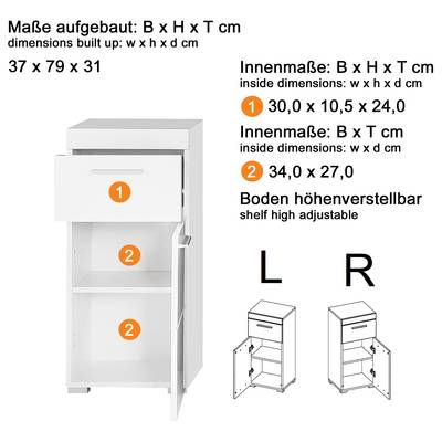 Maßzeichnung