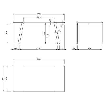 Plan & Dimensions