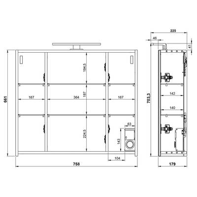 Plan & Dimensions