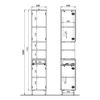 Plan & Dimensions