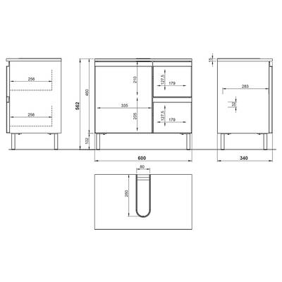 Plan & Dimensions