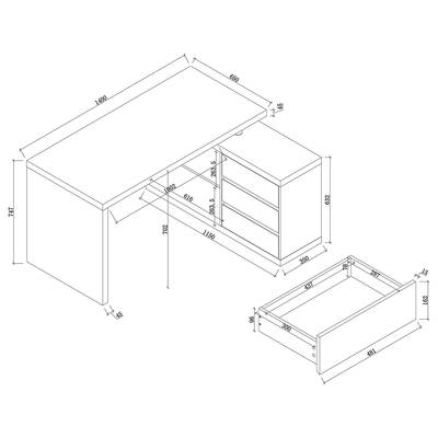 Plan & Dimensions