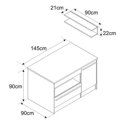 Plan & Dimensions