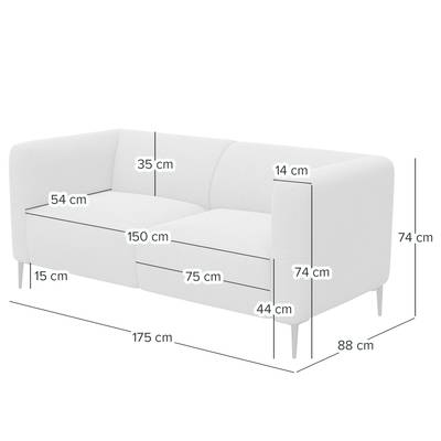 2,5-Sitzer Sofa DUNKELD