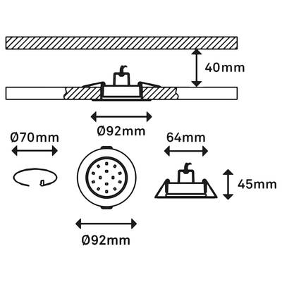 Plan & Dimensions