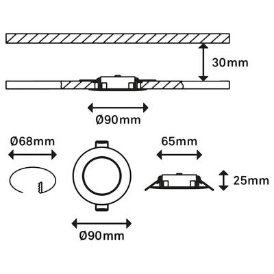 Plan & Dimensions