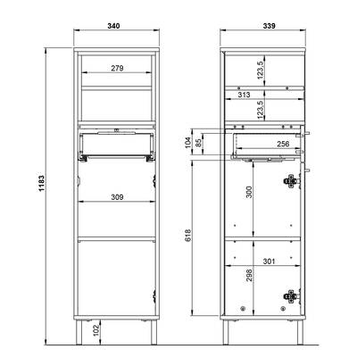 Plan & Dimensions