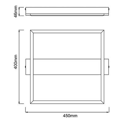 Plan & Dimensions