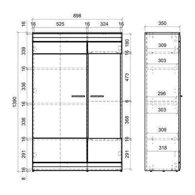 Plan & Dimensions