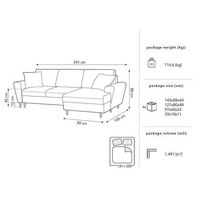 Plan & Dimensions