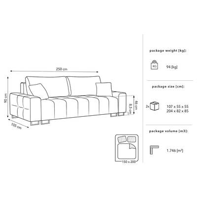 Plan & Dimensions