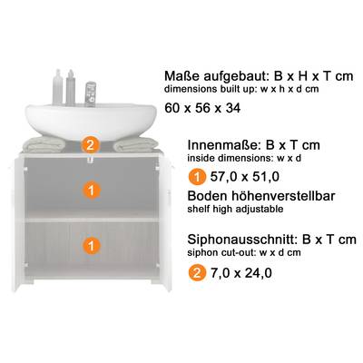 Maßzeichnung