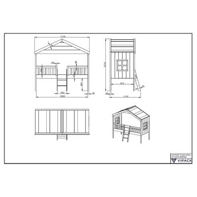 Plan & Dimensions