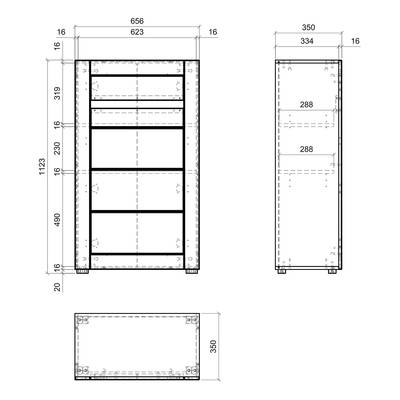 Plan & Dimensions