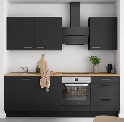 Küchenzeile High-Line Touch Variante C