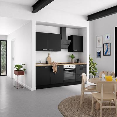 Küchenzeile High-Line Touch Variante C
