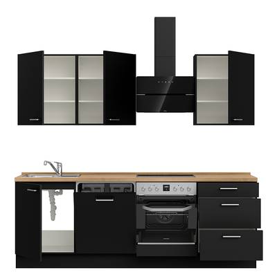 Küchenzeile High-Line Touch Variante C