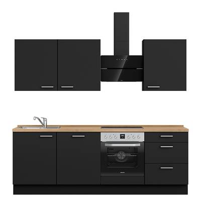 Küchenzeile High-Line Touch Variante C