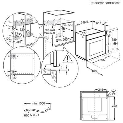 Küchenzeile High-Line Touch Variante C