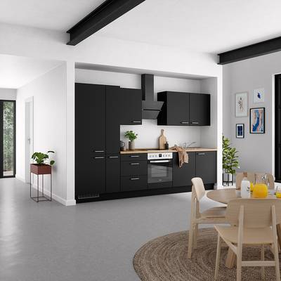 Küchenzeile High-Line Touch Variante C