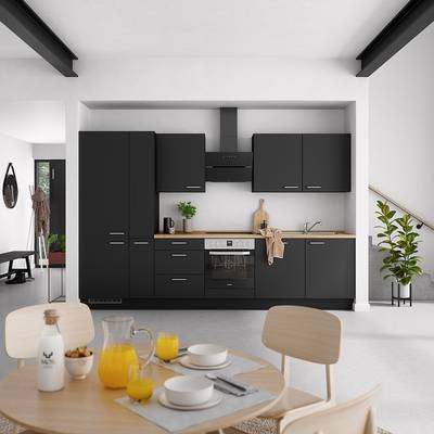 Küchenzeile High-Line Touch Variante C
