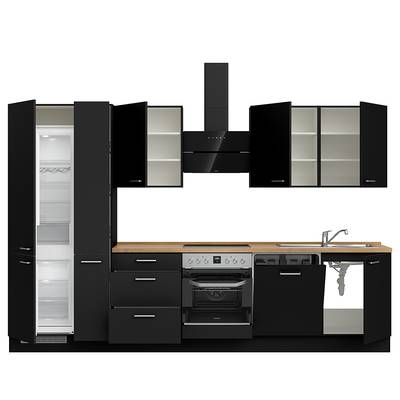 Küchenzeile High-Line Touch Variante C