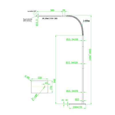 Plan & Dimensions