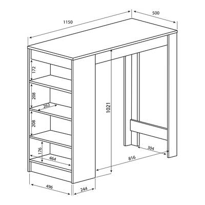 Plan & Dimensions