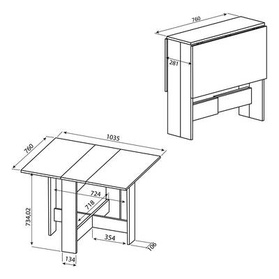 Plan & Dimensions