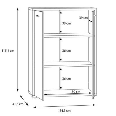 Plan & Dimensions