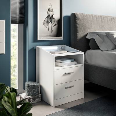 Beleuchtete Nachtkommode Ragalot