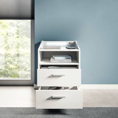 Beleuchtete Nachtkommode Ragalot