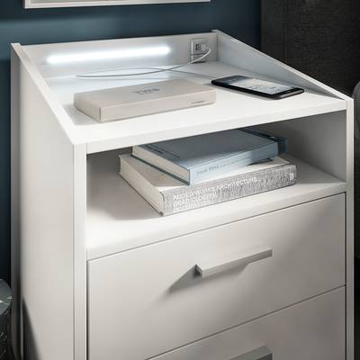 Beleuchtete Nachtkommode Ragalot