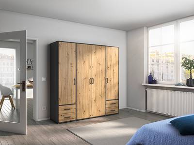 Drehtürenschrank Voyager