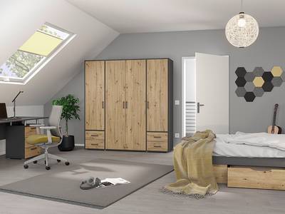 Drehtürenschrank Voyager