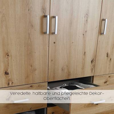 Drehtürenschrank Voyager