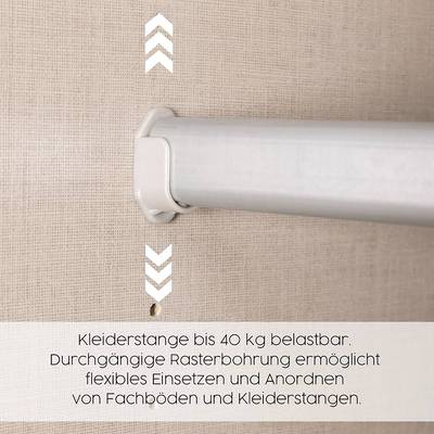 Drehtürenschrank Voyager