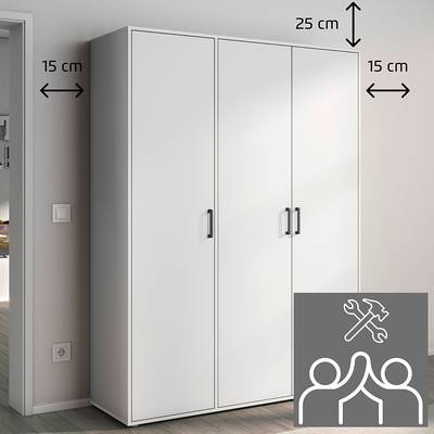 Drehtürenschrank Voyager